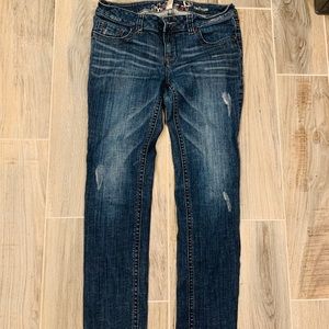 Refuge- flirty skinny jeans- size 8short